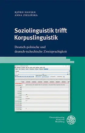 Hansen / Zielinska / Zielinska |  Soziolinguistik trifft Korpuslinguistik | Buch |  Sack Fachmedien