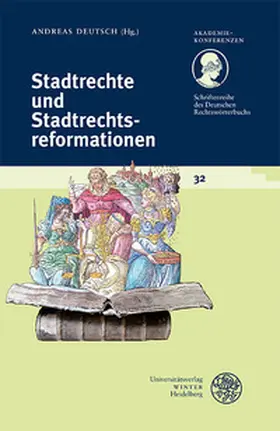 Deutsch | Stadtrechte und Stadtrechtsreformationen | Buch | 978-3-8253-4898-4 | sack.de