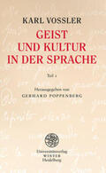 Vossler / Poppenberg |  Teil 1 (Seite 1 bis 118 im Originalmanuskript) | Buch |  Sack Fachmedien