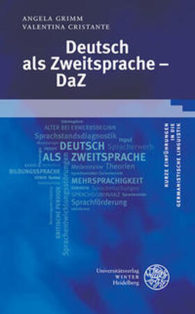 Grimm / Cristante | Deutsch als Zweitsprache - DaZ | Buch | 978-3-8253-4908-0 | sack.de
