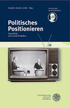 Dang-Anh | Politisches Positionieren | Buch | 978-3-8253-4913-4 | sack.de