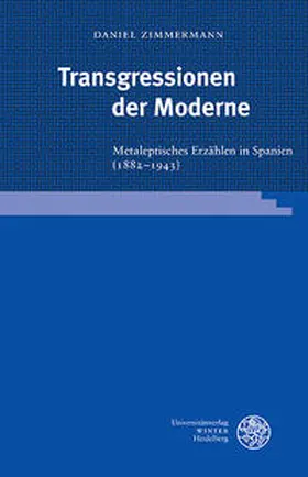 Zimmermann |  Transgressionen der Moderne | Buch |  Sack Fachmedien