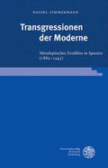 Zimmermann |  Transgressionen der Moderne | Buch |  Sack Fachmedien