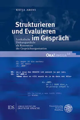 Arens |  Strukturieren und Evaluieren im Gespräch | Buch |  Sack Fachmedien