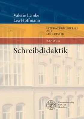 Lemke / Hoffmann |  Schreibdidaktik | Buch |  Sack Fachmedien