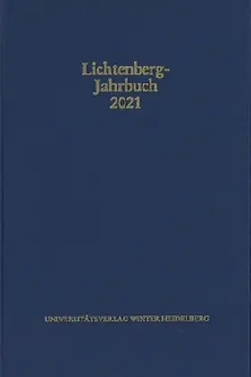 Promies / Joost / Moennighoff |  Lichtenberg-Jahrbuch 2021 | Buch |  Sack Fachmedien