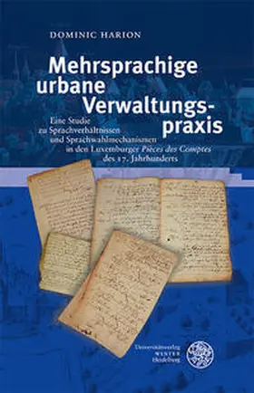 Harion |  Mehrsprachige urbane Verwaltungspraxis | Buch |  Sack Fachmedien