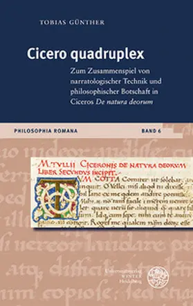 Günther |  Cicero quadruplex | Buch |  Sack Fachmedien