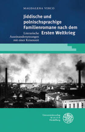 Vinco | Jiddische und polnischsprachige Familienromane nach dem Ersten Weltkrieg | Buch | 978-3-8253-4984-4 | sack.de