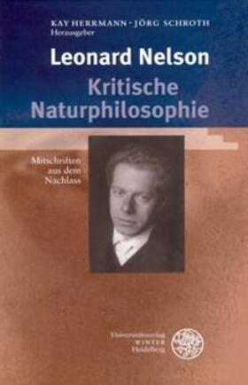 Herrmann / Schroth |  Leonard Nelson | Buch |  Sack Fachmedien