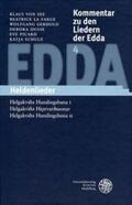 See / LaFarge / La Farge |  Kommentar zu den Liedern der Edda 4 | Buch |  Sack Fachmedien