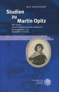 Rubensohn |  Studien zu Martin Opitz | Buch |  Sack Fachmedien