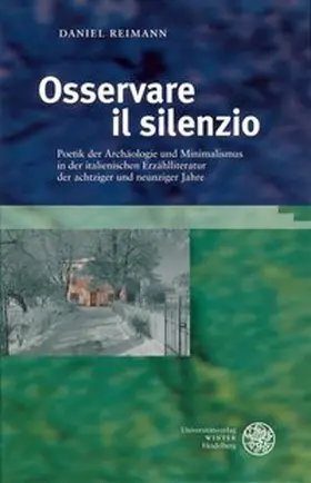 Reimann | Osservare il silenzio | Buch | 978-3-8253-5062-8 | www.sack.de