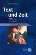Uhlig |  Text und Zeit | Buch |  Sack Fachmedien