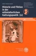 Knapp |  Historie und Fiktion in der mittelalterlichen Gattungspoetik (II) | Buch |  Sack Fachmedien