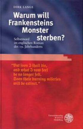 Lange | Warum will Frankensteins Monster sterben? | Buch | 978-3-8253-5099-4 | sack.de