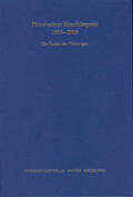 Heidelberger Akademie der Wissenschaften |  Pforzheimer Reuchlinpreis 1955-2005 | Buch |  Sack Fachmedien