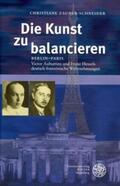Zauner-Schneider |  Zauner-Schneider, C: Kunst zu balancieren | Buch |  Sack Fachmedien