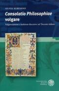 Albesano |  'Consolatio Philosophiae' volgare | Buch |  Sack Fachmedien