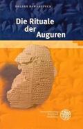 Bawanypeck |  Die Rituale der Auguren | Buch |  Sack Fachmedien