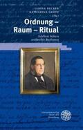 Becker / Grätz |  Ordnung - Raum - Ritual | Buch |  Sack Fachmedien