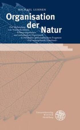Luhnen | Organisation der Natur | Buch | 978-3-8253-5141-0 | sack.de