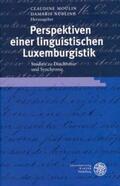 Moulin / Nübling |  Perspektiven einer linguistischen Luxemburgistik | Buch |  Sack Fachmedien