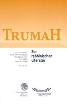 Zur rabbinischen Literatur | Buch | 978-3-8253-5166-3 | sack.de