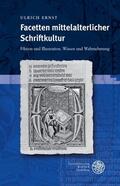 Ernst |  Facetten mittelalterlicher Schriftkultur | Buch |  Sack Fachmedien