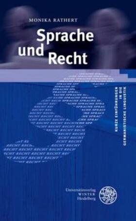 Rathert | Sprache und Recht | Buch | 978-3-8253-5233-2 | sack.de