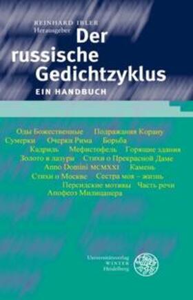 Ibler | Der russische Gedichtzyklus | Buch | 978-3-8253-5253-0 | sack.de