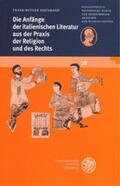 Hausmann |  Hausmann, F: Anfänge der italienischen Literatur aus der Pra | Buch |  Sack Fachmedien