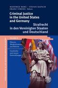 Berg / Kapsch / Streng |  Criminal Justice in the United States | Buch |  Sack Fachmedien