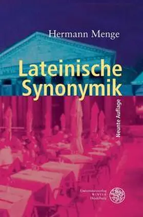 Menge |  Lateinische Synonymik | Buch |  Sack Fachmedien