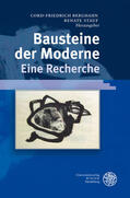 Berghahn / Stauf |  Bausteine der Moderne - Eine Recherche | Buch |  Sack Fachmedien