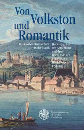 Tumat / Internationales Festival Heidelberger Frühling | Von Volkston und Romantik | Buch | 978-3-8253-5333-9 | sack.de