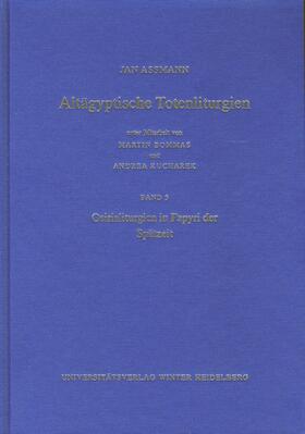 Assmann | Osirisliturgien in Papyri der Spätzeit | Buch | 978-3-8253-5350-6 | sack.de
