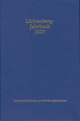 Joost / Neumann | Lichtenberg-Jahrbuch 2007 | Buch | 978-3-8253-5351-3 | sack.de