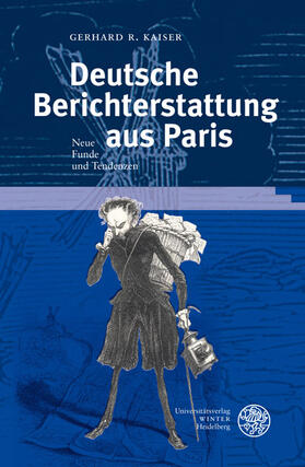 Kaiser | Deutsche Berichterstattung aus Paris | Buch | 978-3-8253-5419-0 | sack.de