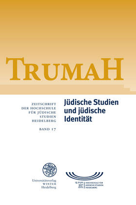 Jüdische Studien und jüdische Identität | Buch | 978-3-8253-5449-7 | sack.de