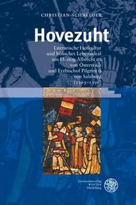 Schneider |  Hovezuht | Buch |  Sack Fachmedien