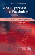 Buschendorf |  Buschendorf, C: >The Highpriest of Pessimism< | Buch |  Sack Fachmedien