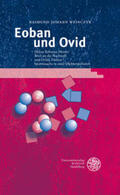 Weinczyk |  Eoban und Ovid | Buch |  Sack Fachmedien