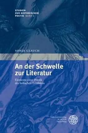 Glauch |  An der Schwelle zur Literatur | Buch |  Sack Fachmedien