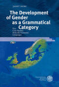 Duke |  Duke, J: Development of Gender as a Grammatical Category | Buch |  Sack Fachmedien