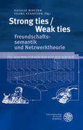 Binczek / Stanitzek |  Strong ties / Weak ties | Buch |  Sack Fachmedien