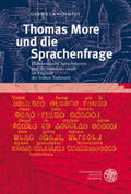 Schmidt |  Schmidt, G: Thomas More und die Sprachenfrage | Buch |  Sack Fachmedien