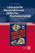 Stähler |  Literarische Konstruktionen jüdischer Postkolonialität | Buch |  Sack Fachmedien