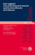 Bale / Edwards |  John Lydgate´s 'Lives of Ss Edmund & Fremund' and the 'Extra Miracles of St Edmund' | Buch |  Sack Fachmedien