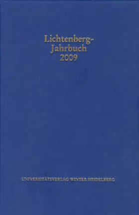 Neumann / Joost |  Lichtenberg-Jahrbuch 2009 | Buch |  Sack Fachmedien